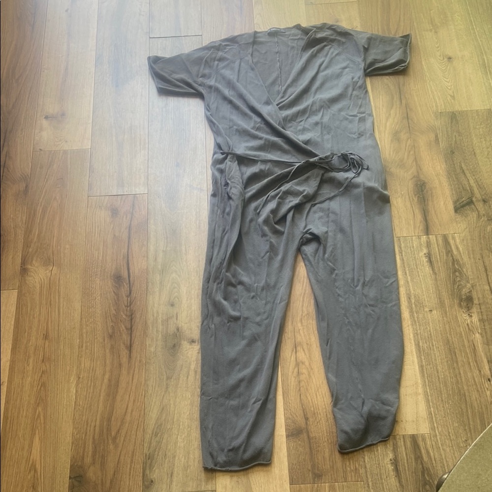 Zara Gray Jumpsuit